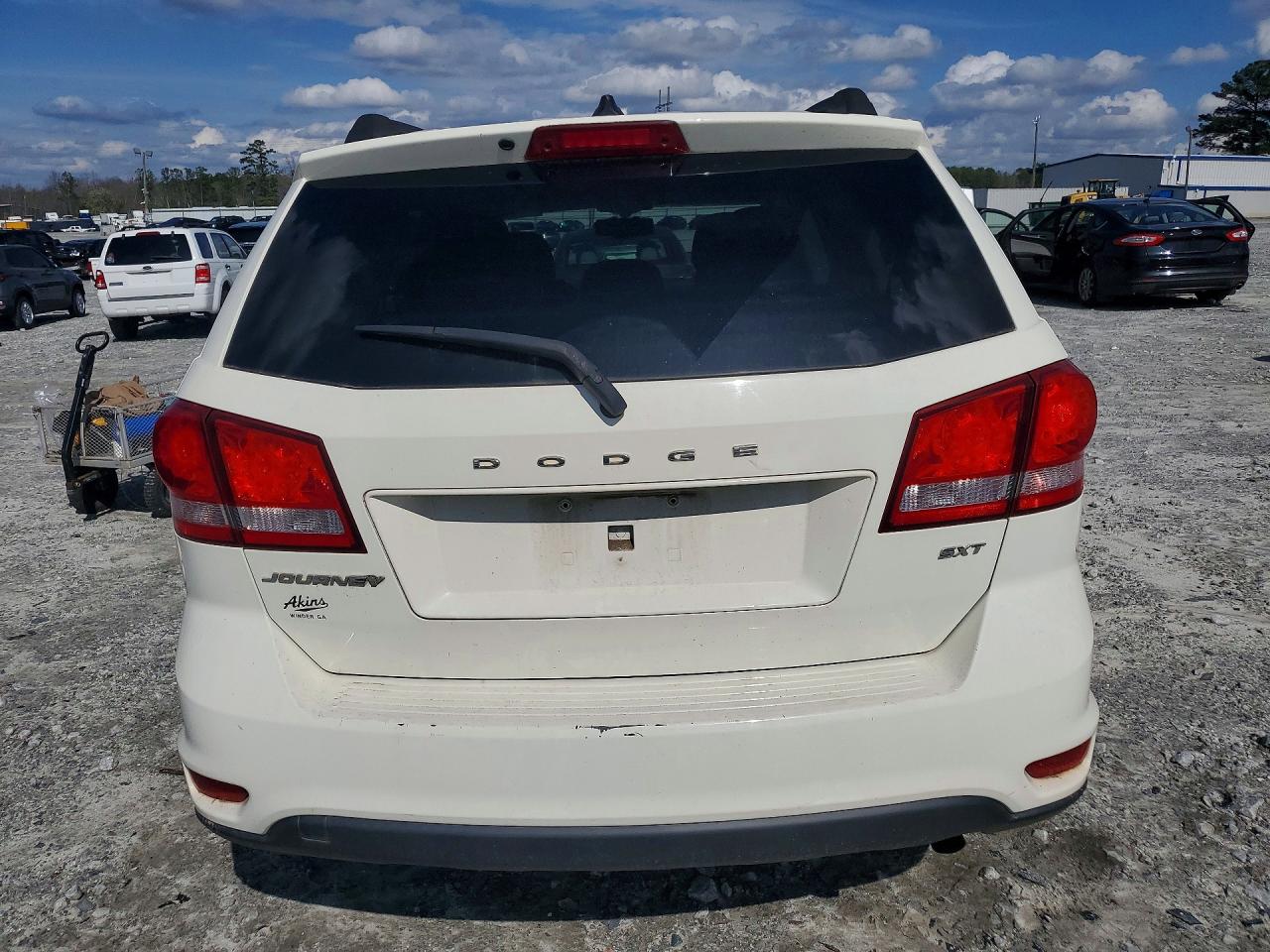2014 DODGE JOURNEY SXT photo 16