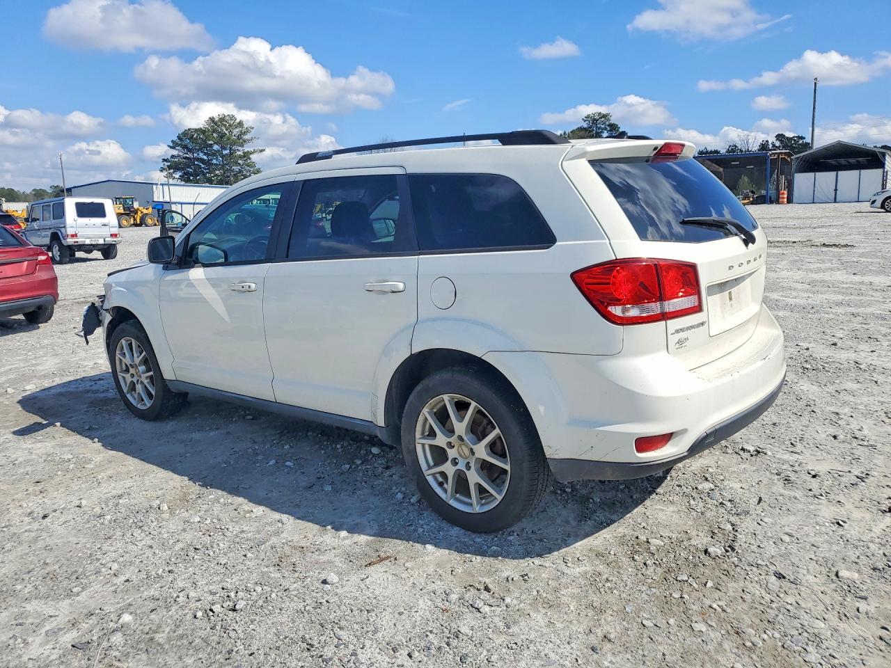 2014 DODGE JOURNEY SXT photo 4