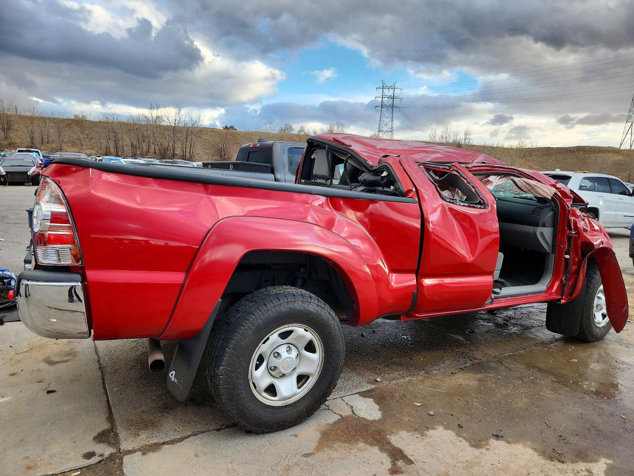 2013 TOYOTA TACOMA V6 photo 3