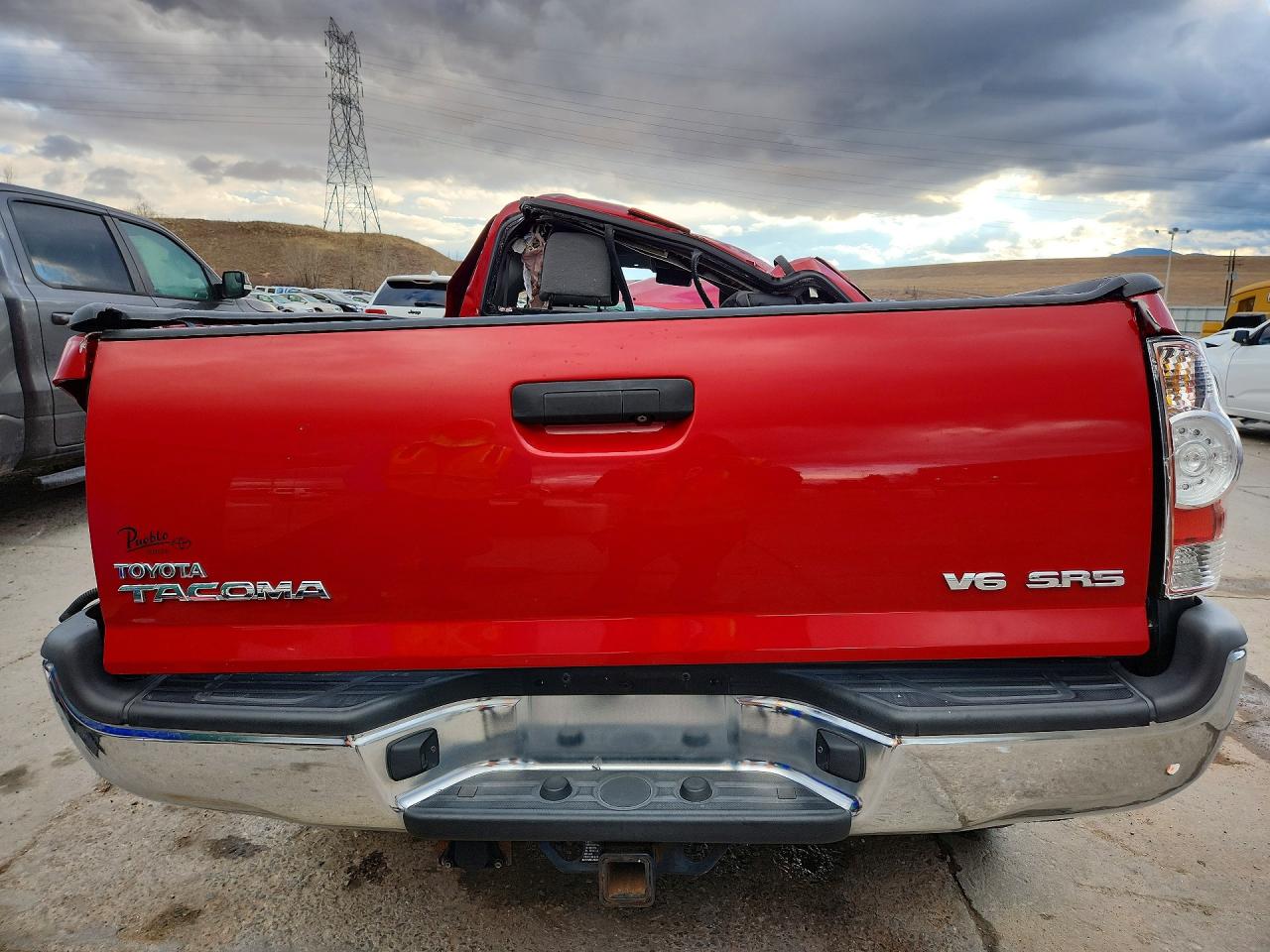 2013 TOYOTA TACOMA V6 photo 6