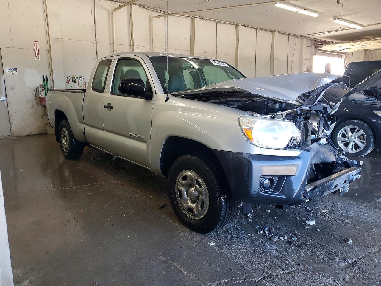 2012 TOYOTA TACOMA BASE photo 7