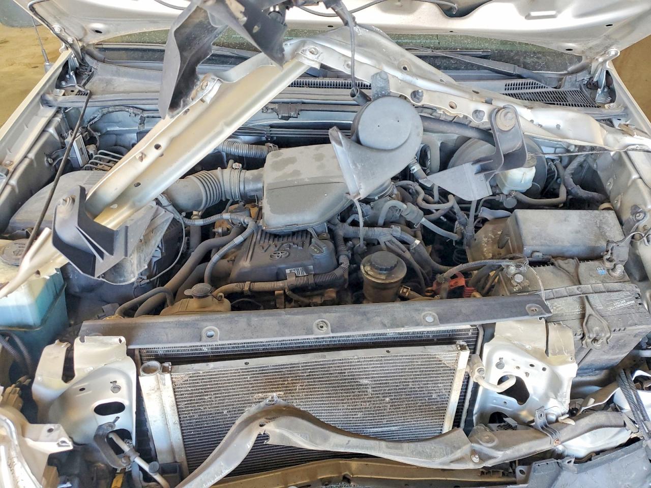 2012 TOYOTA TACOMA BASE photo 21