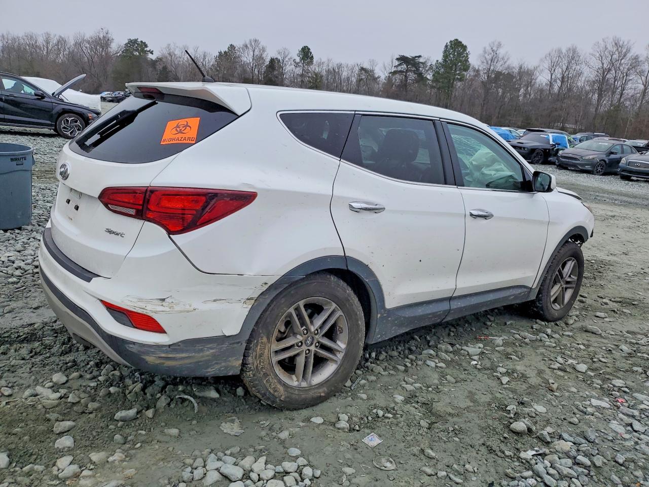 2018 HYUNDAI SANTA FE SPORT 2.4L photo 7