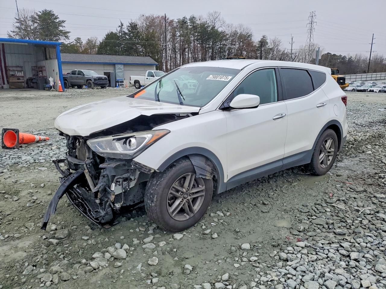 2018 HYUNDAI SANTA FE SPORT