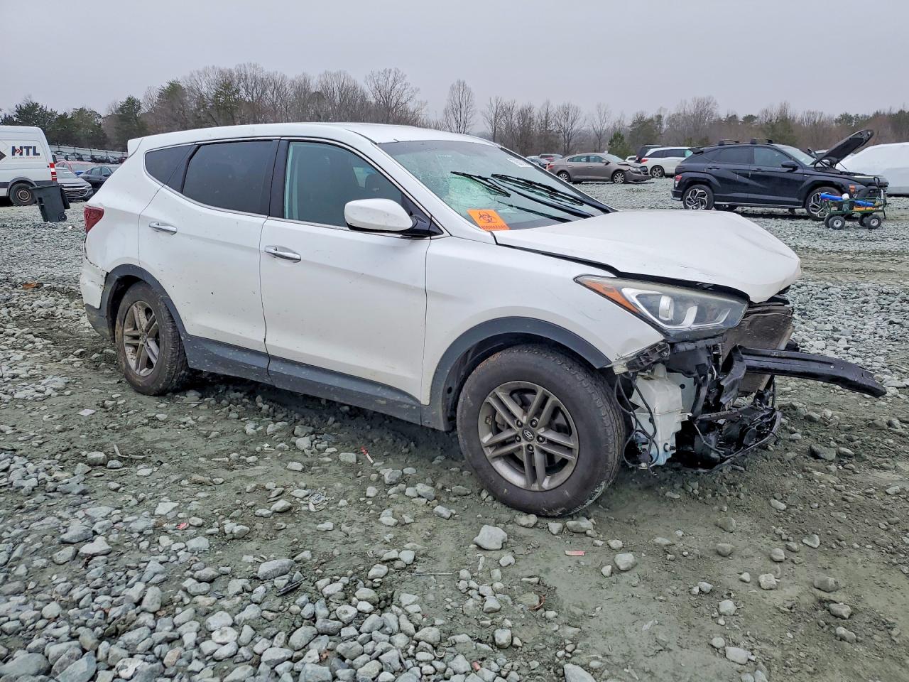 2018 HYUNDAI SANTA FE SPORT 2.4L photo 10