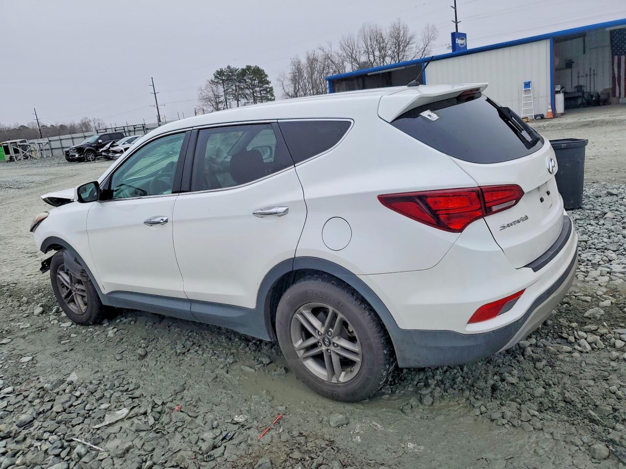 2018 HYUNDAI SANTA FE SPORT 2.4L photo 4