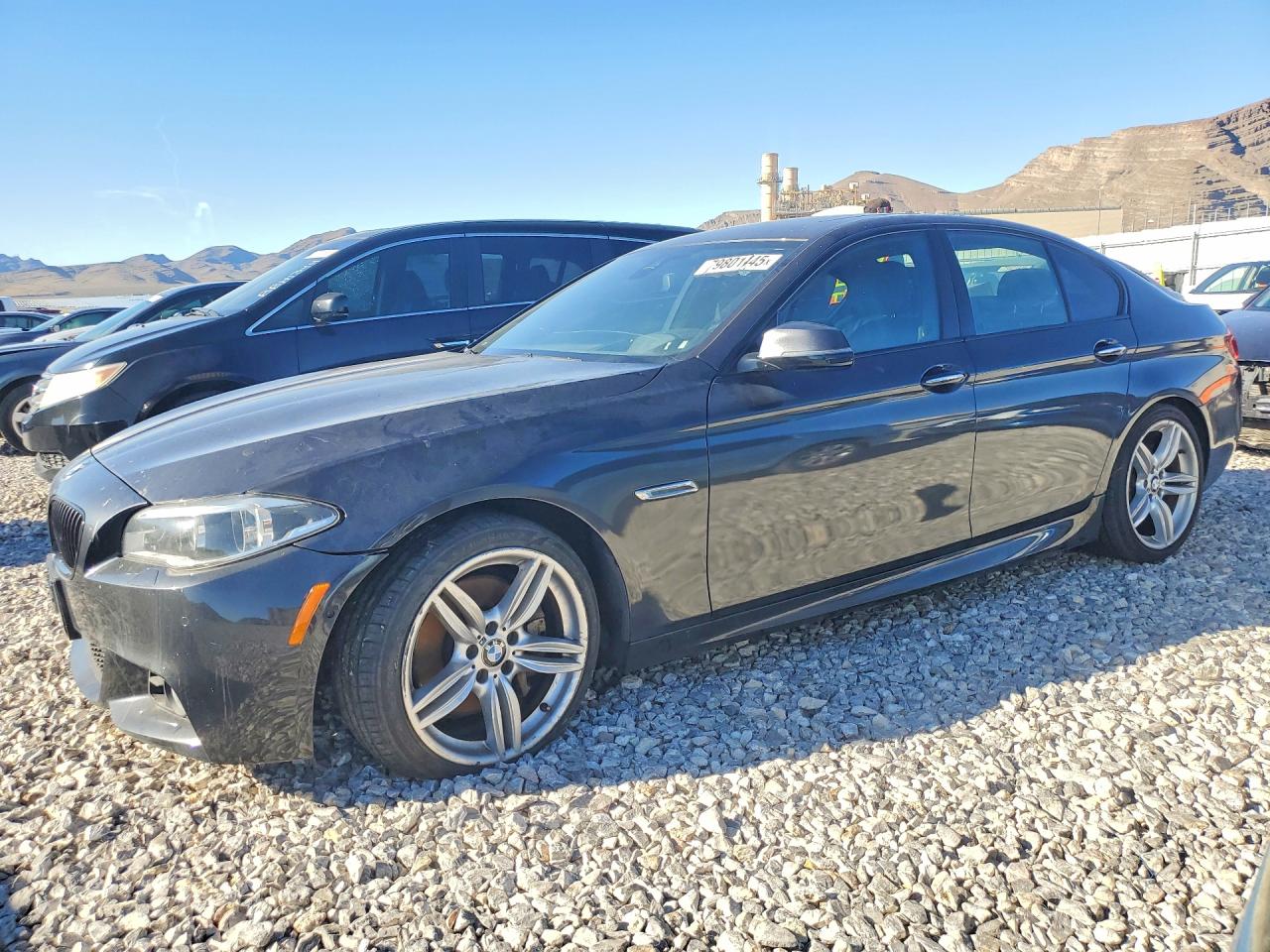 2014 BMW 550