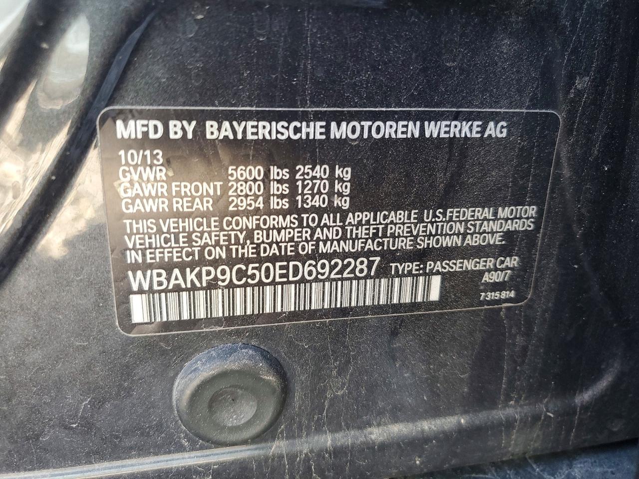 2014 BMW 550 XI photo 23