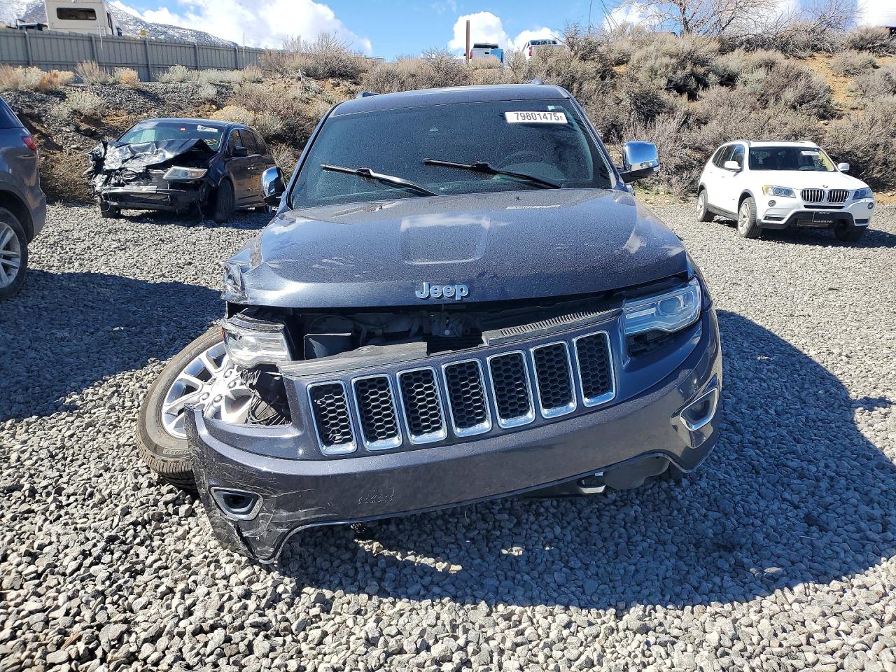 2014 JEEP GRAND CHEROKEE OVERLAND photo 5
