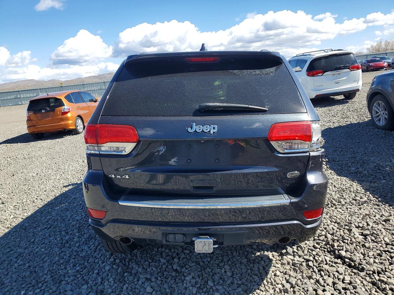 2014 JEEP GRAND CHEROKEE OVERLAND photo 6