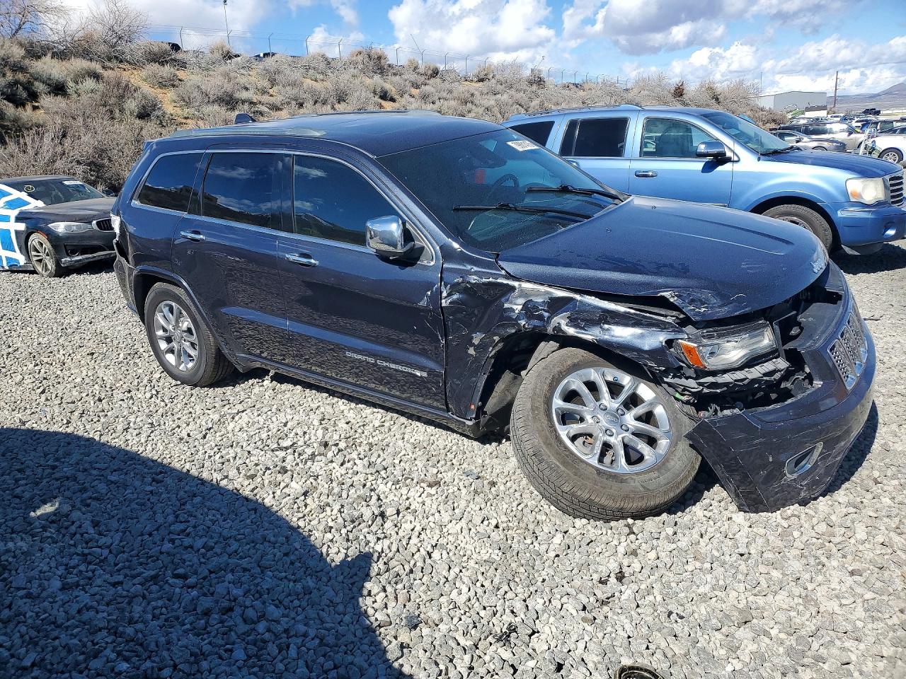 2014 JEEP GRAND CHEROKEE OVERLAND photo 4