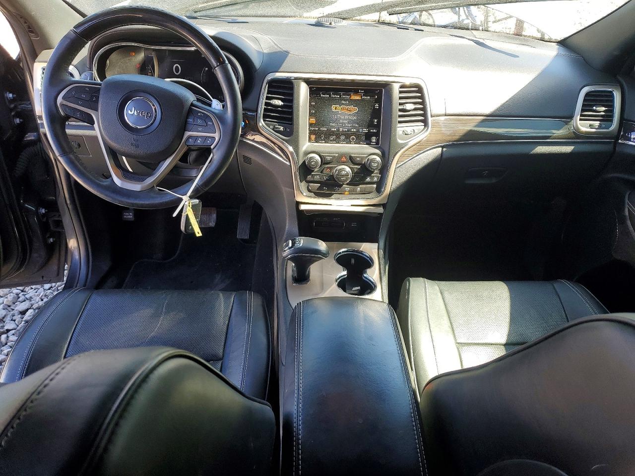 2014 JEEP GRAND CHEROKEE OVERLAND photo 8