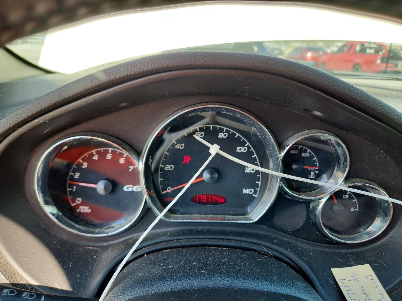 2007 PONTIAC G6 GT photo 25