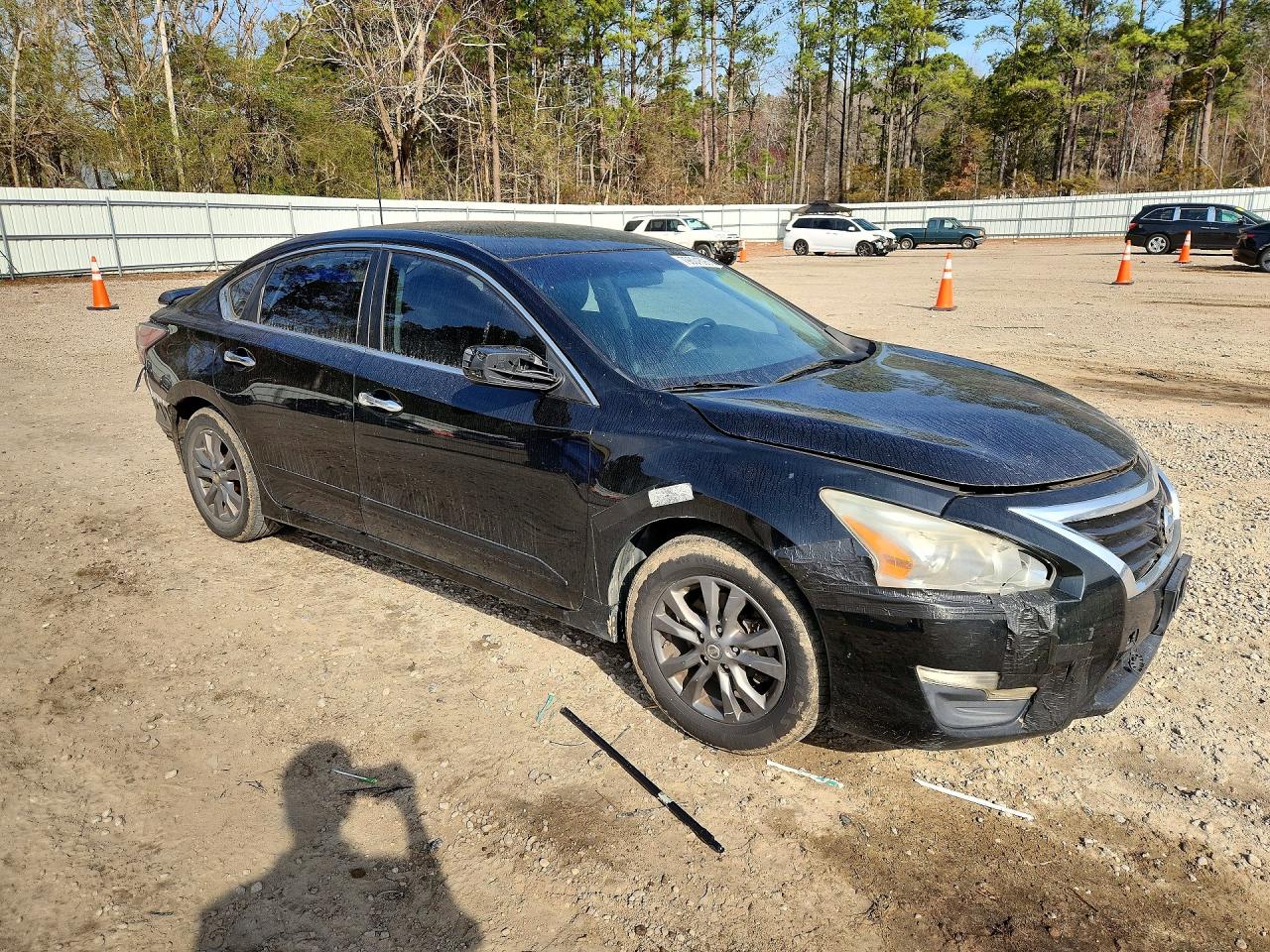 2015 NISSAN ALTIMA 2.5 S photo 7