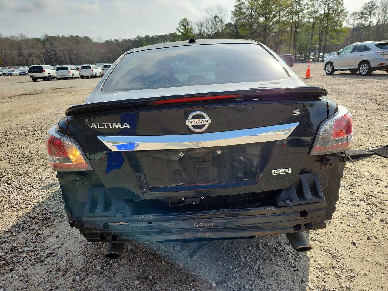 2015 NISSAN ALTIMA 2.5 S photo 11