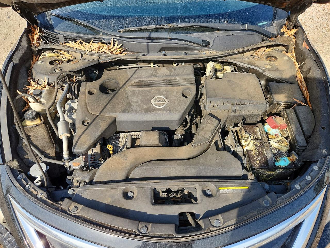 2015 NISSAN ALTIMA 2.5 S photo 21