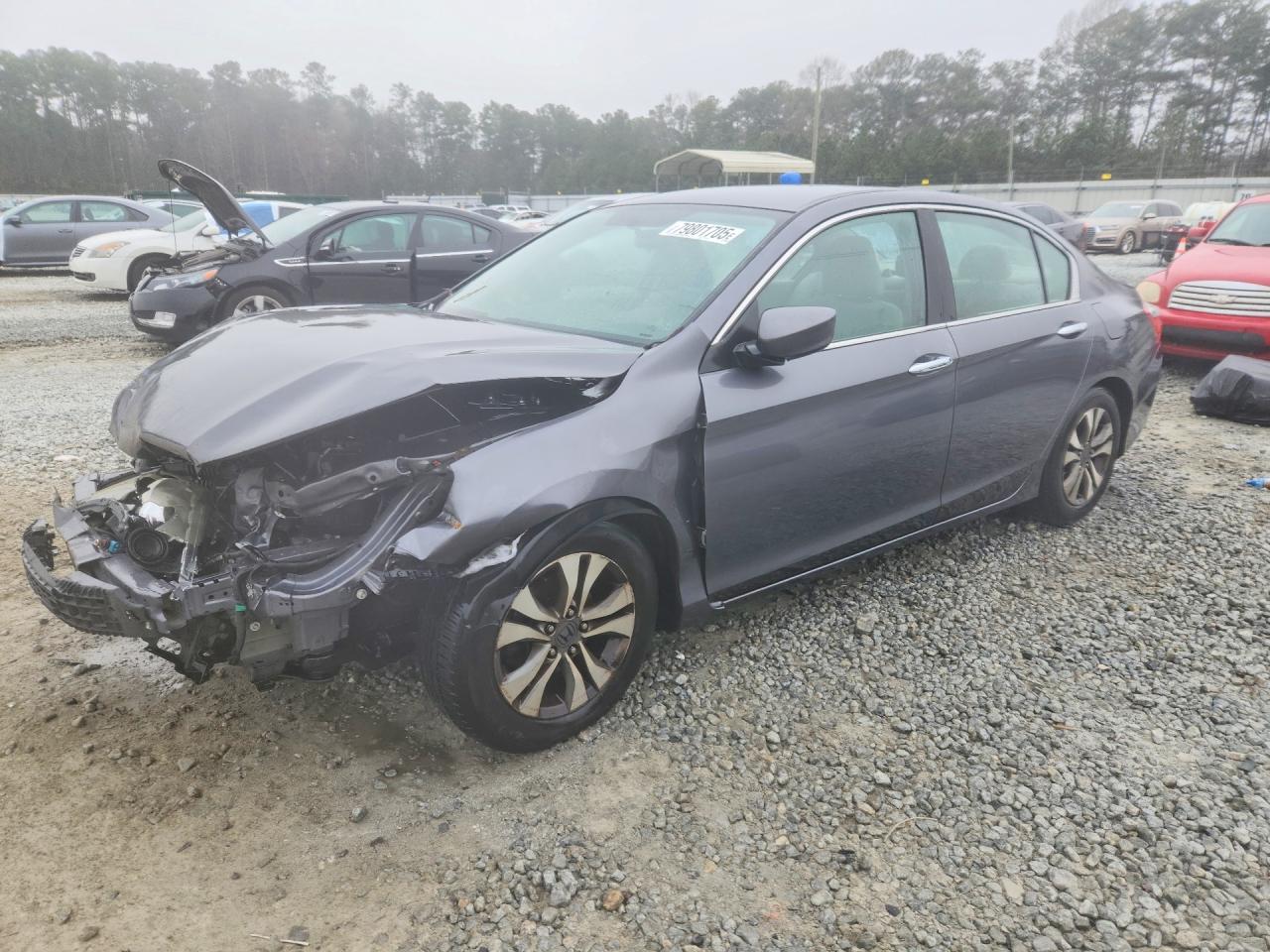 2013 HONDA ACCORD