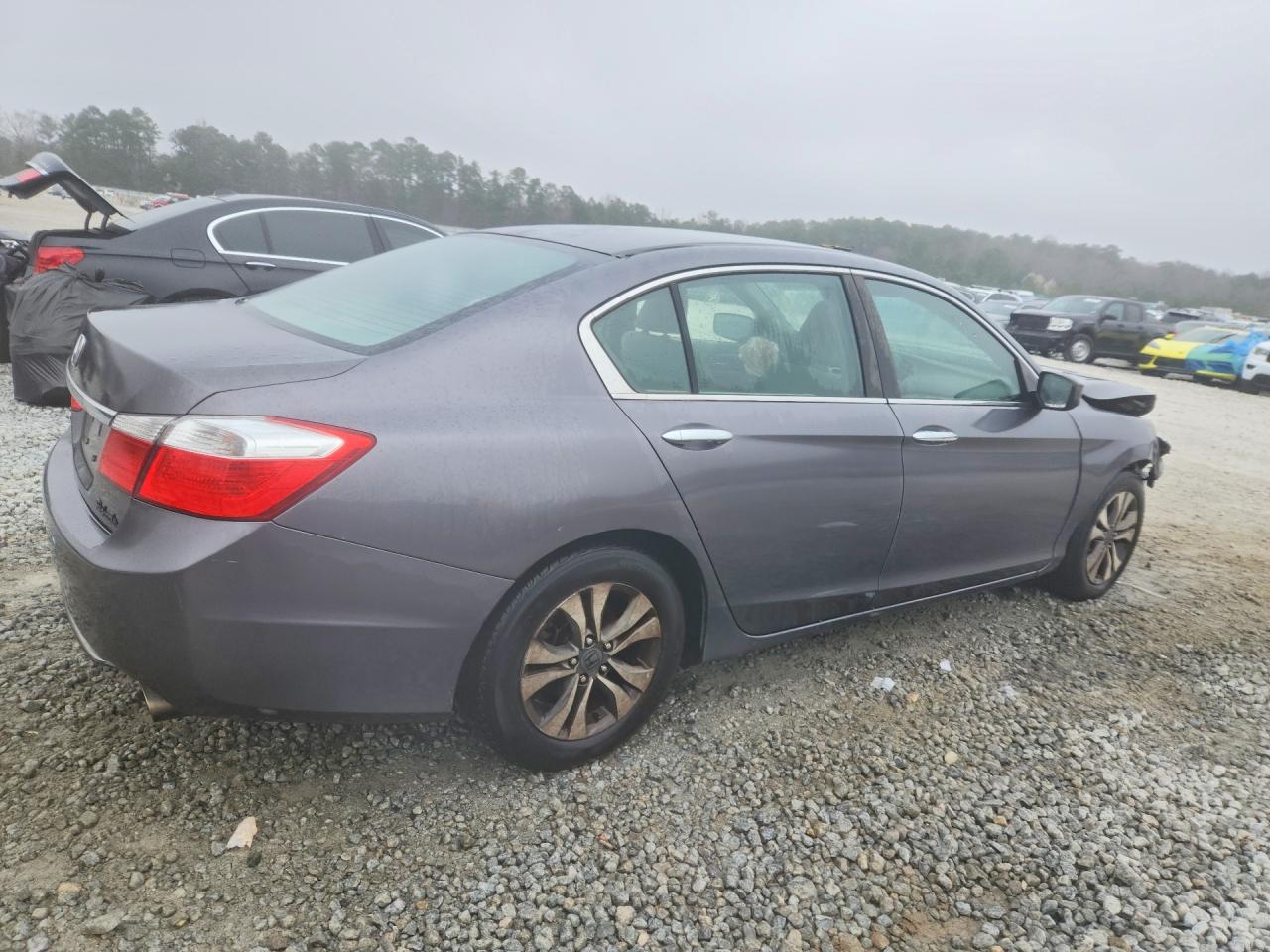 2013 HONDA ACCORD LX photo 7
