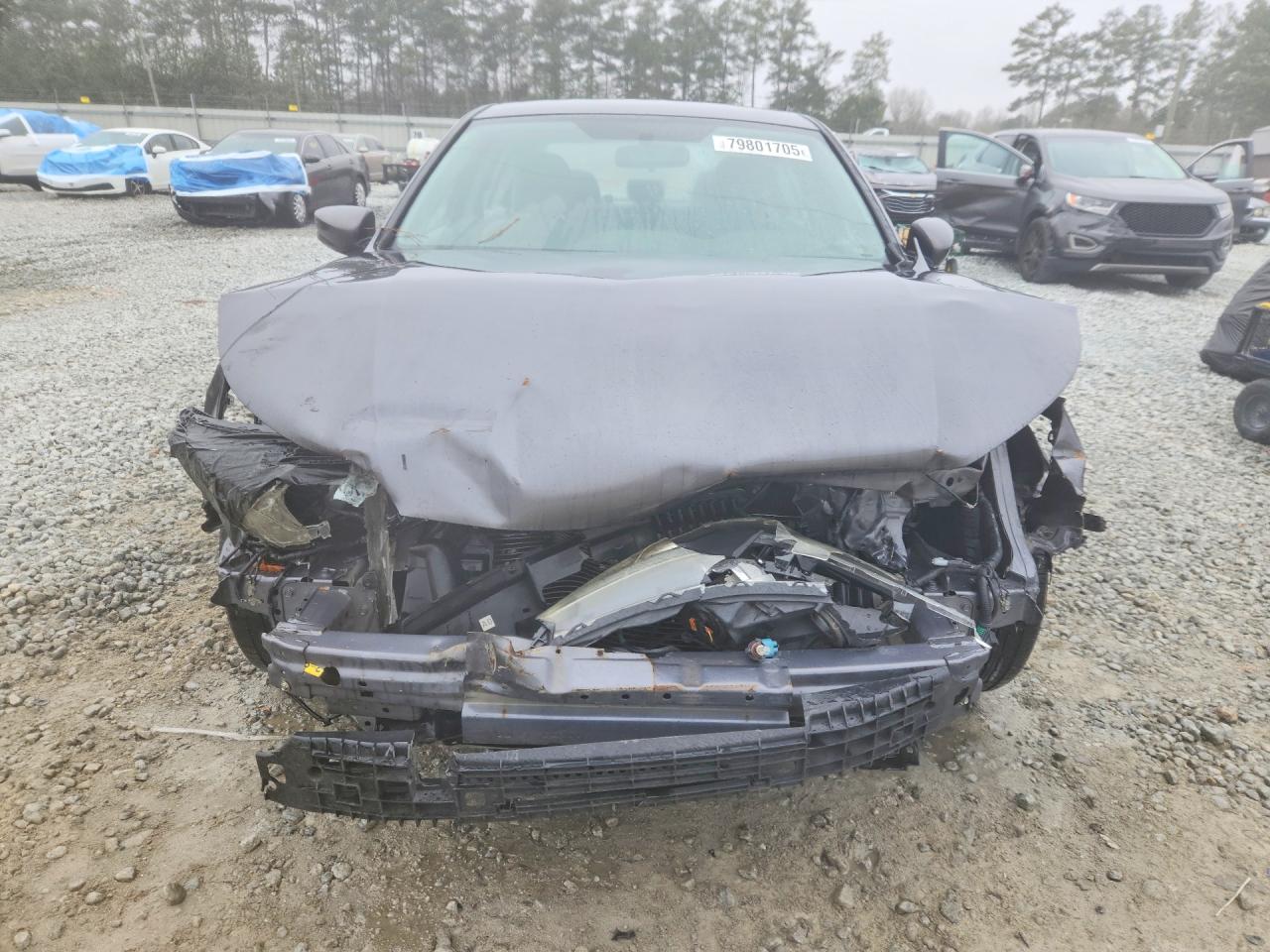 2013 HONDA ACCORD LX photo 13