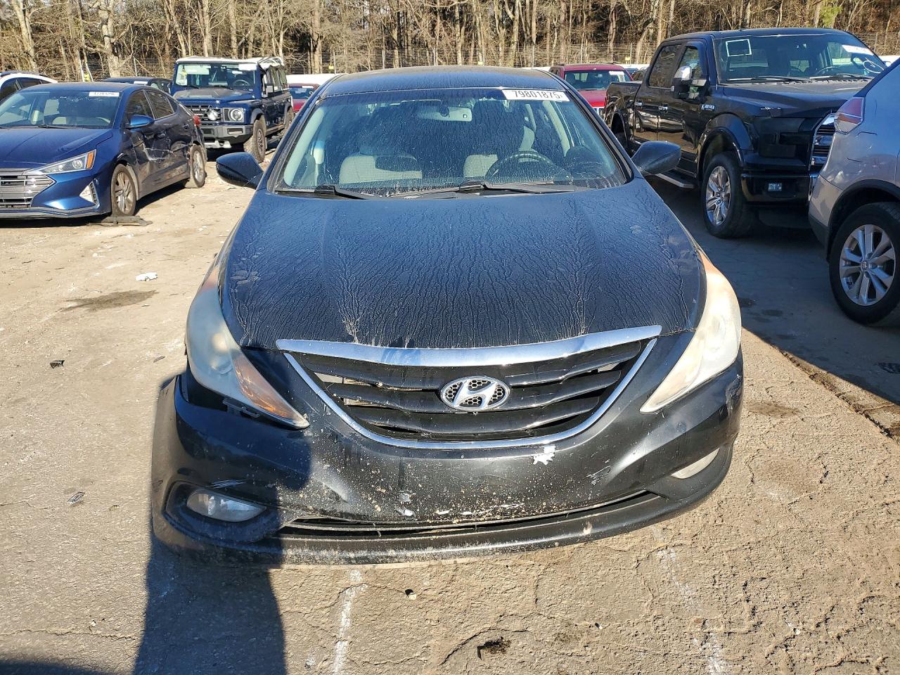 2013 HYUNDAI SONATA GLS photo 13