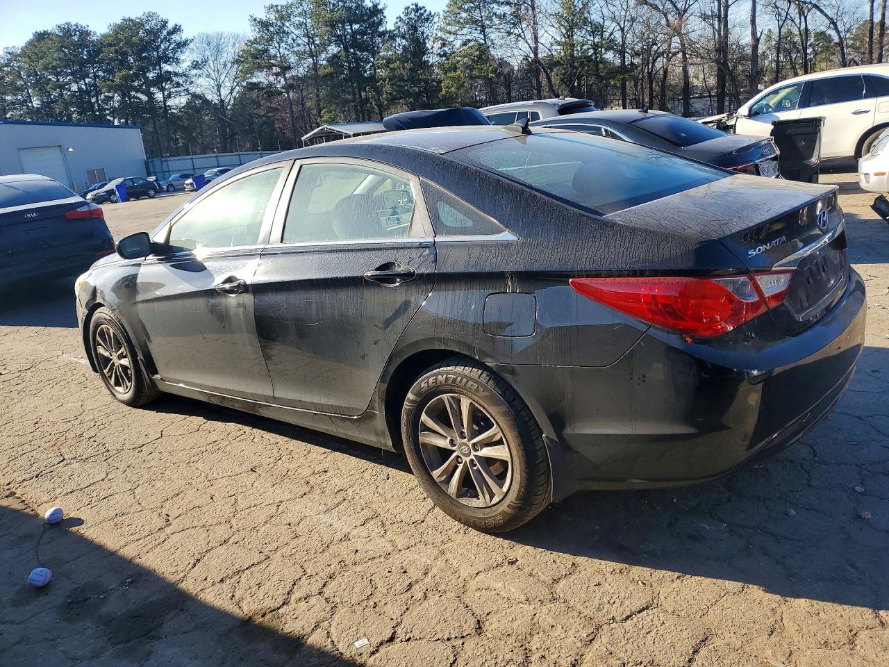 2013 HYUNDAI SONATA GLS photo 4
