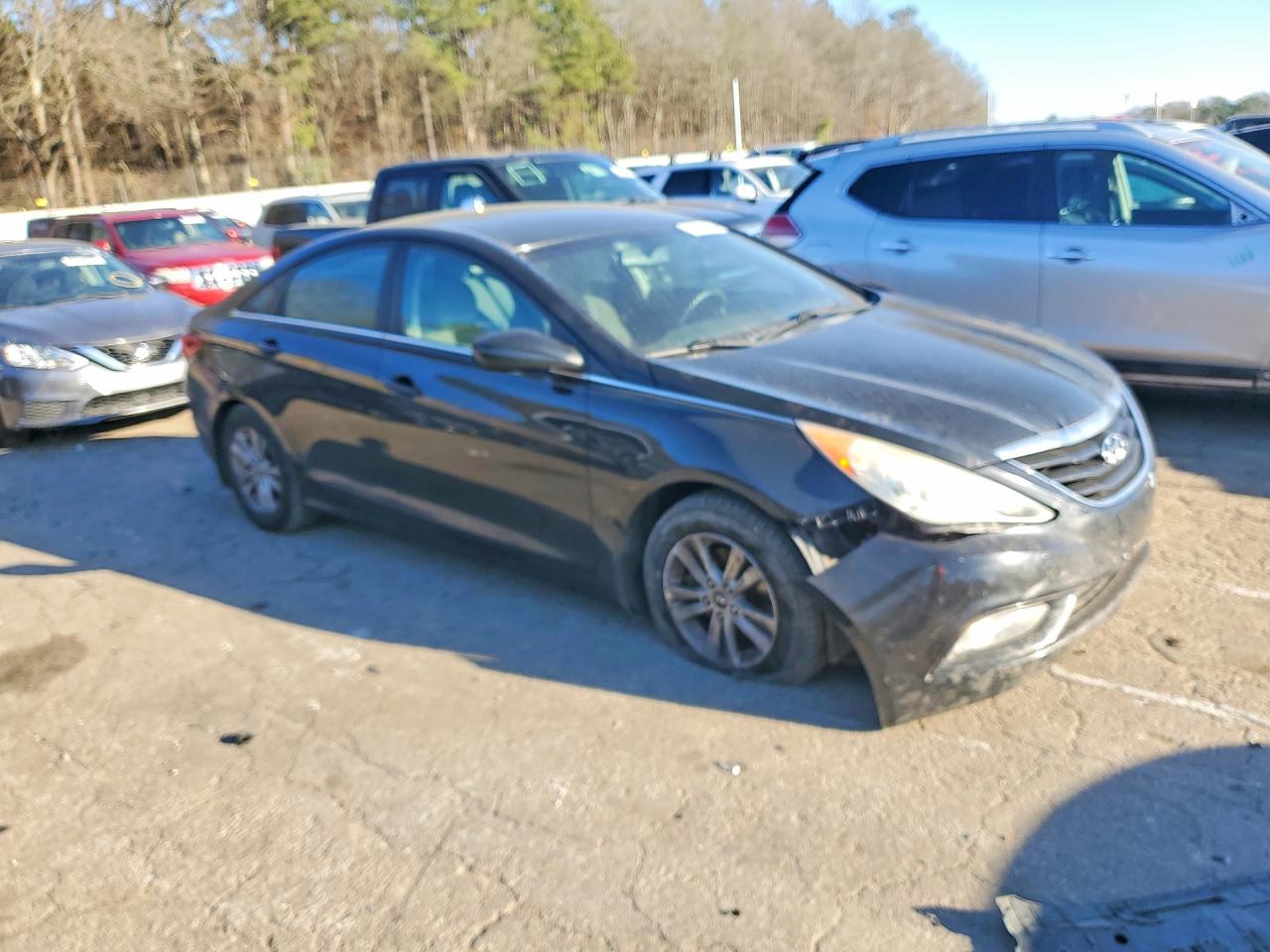 2013 HYUNDAI SONATA GLS photo 10