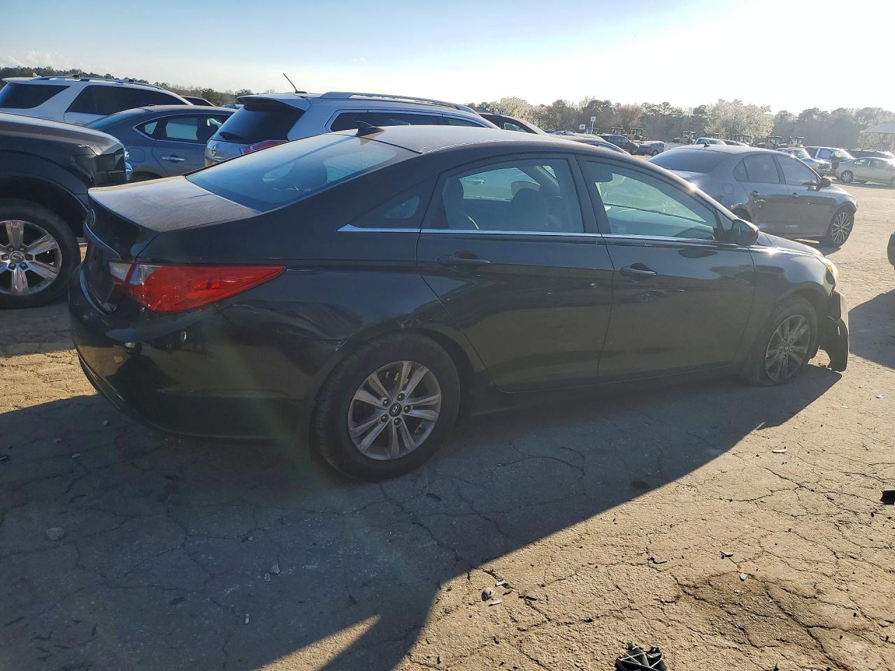 2013 HYUNDAI SONATA GLS photo 7