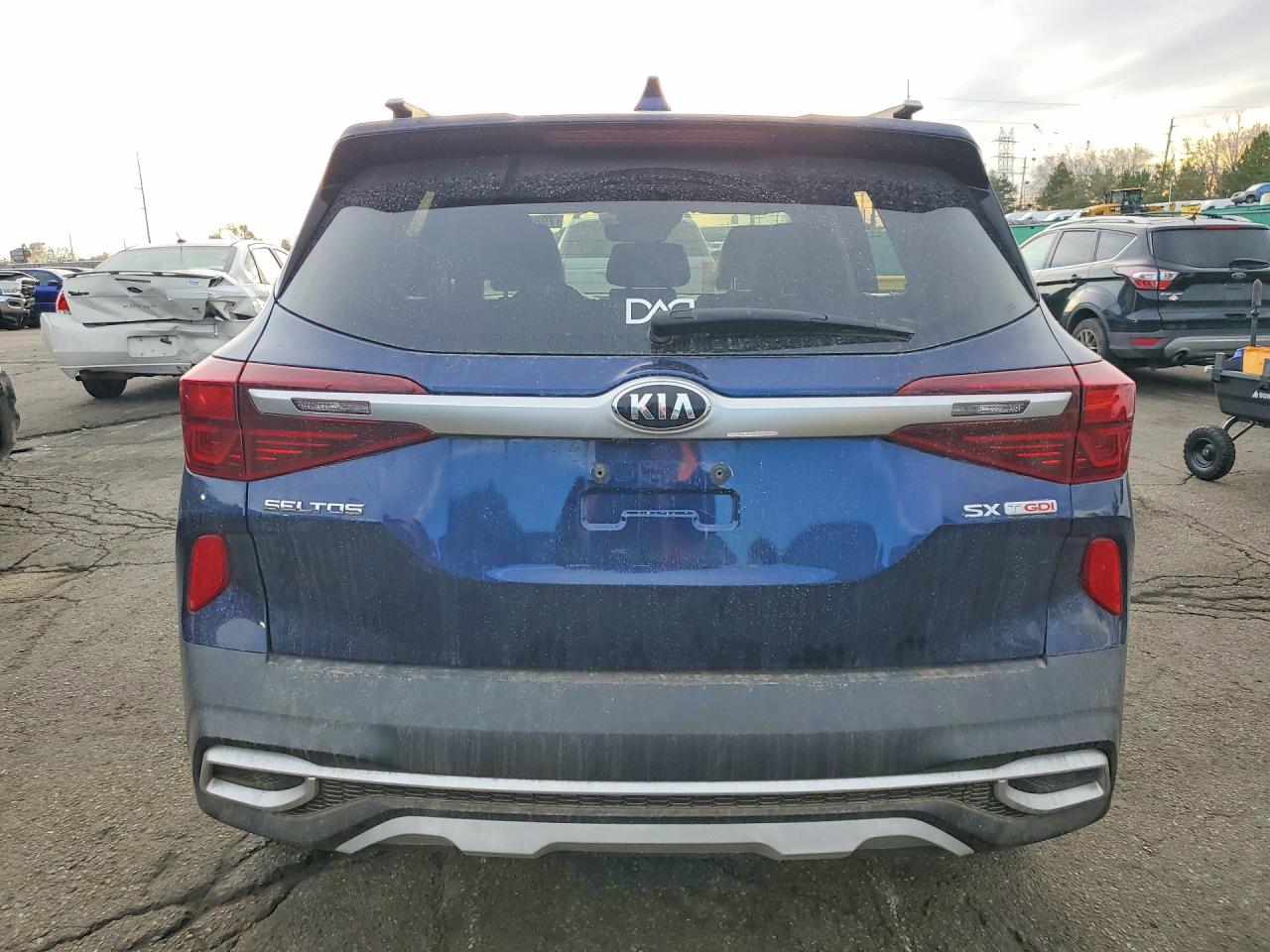 2021 KIA SELTOS SX TURBO photo 11