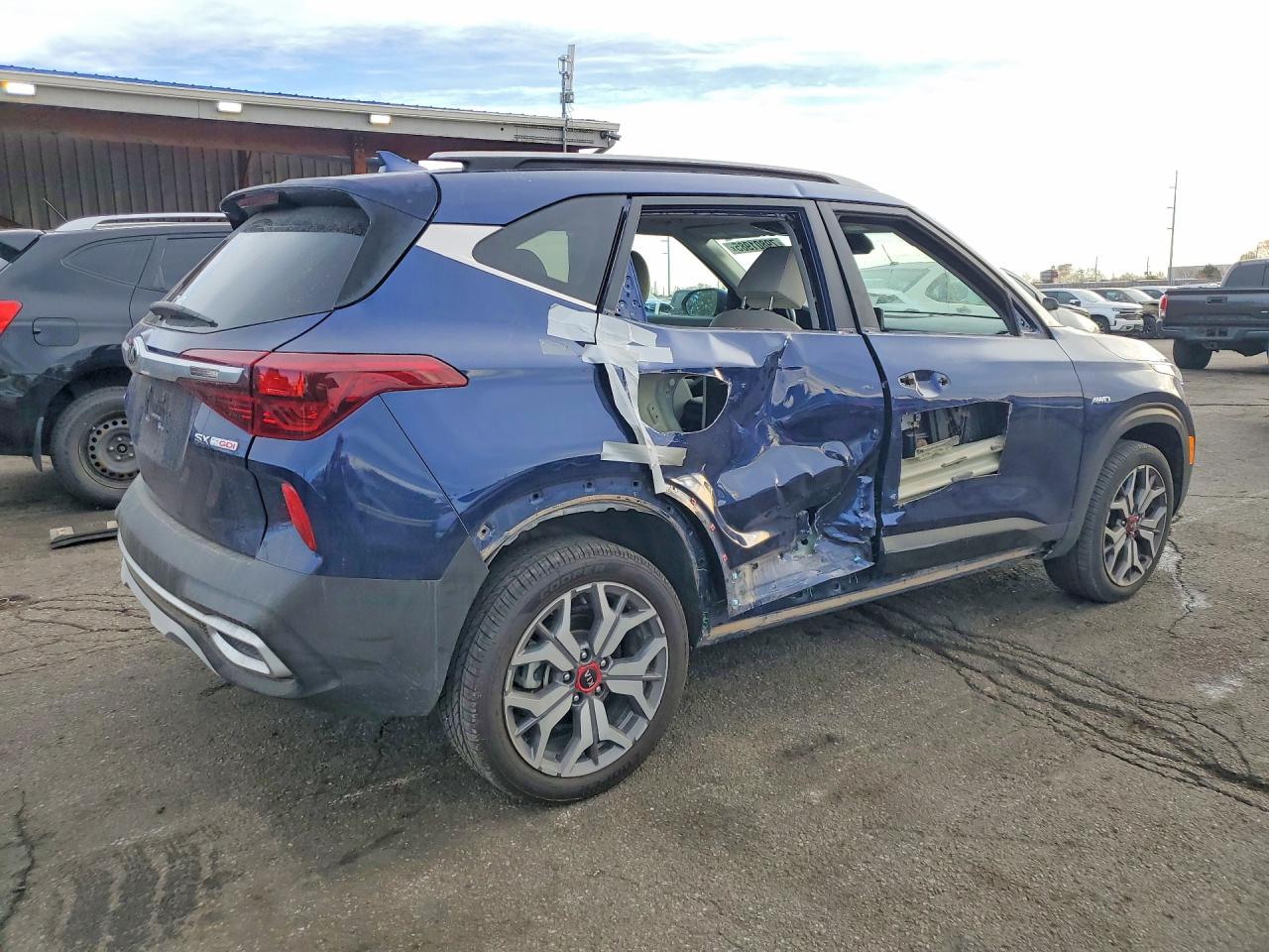 2021 KIA SELTOS SX TURBO photo 5