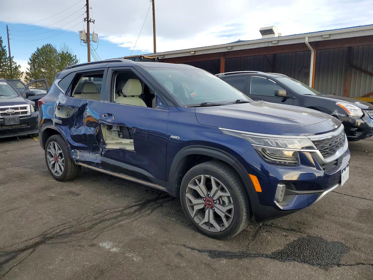 2021 KIA SELTOS SX TURBO photo 7