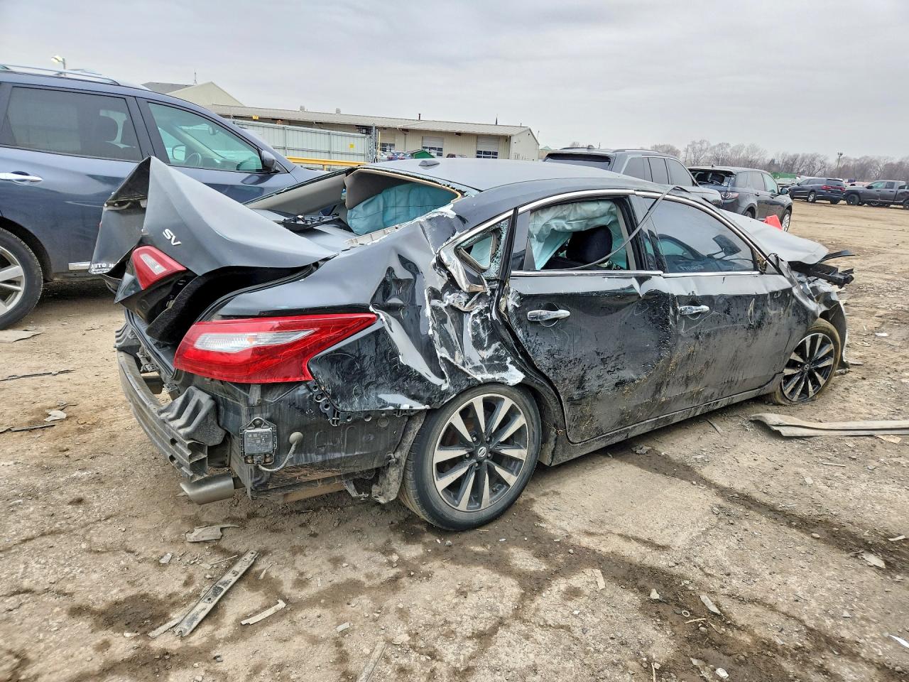 2018 NISSAN ALTIMA 2.5 SV photo 5
