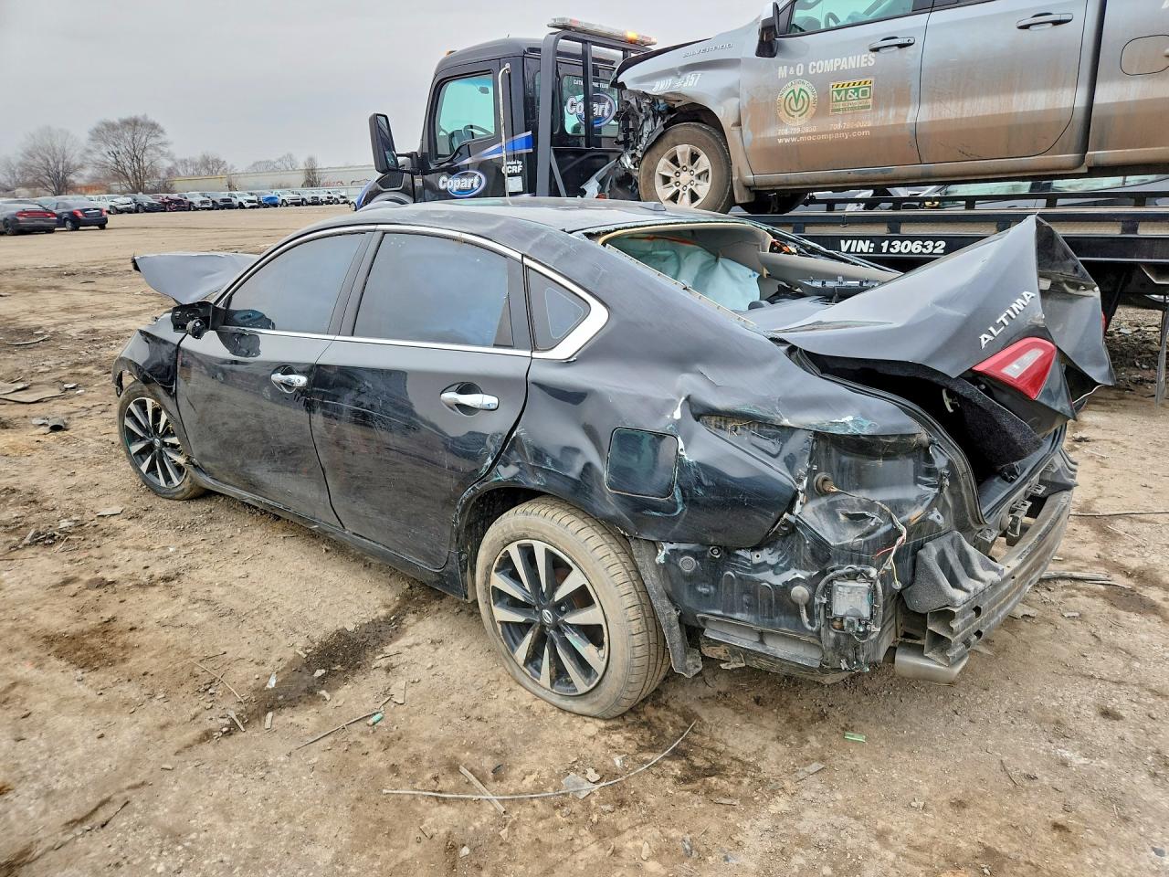 2018 NISSAN ALTIMA 2.5 SV photo 3