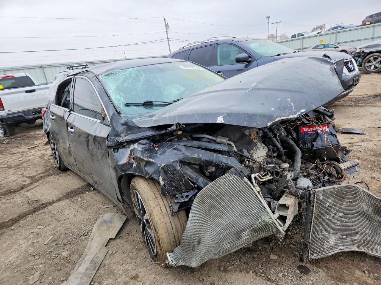 2018 NISSAN ALTIMA 2.5 SV photo 7