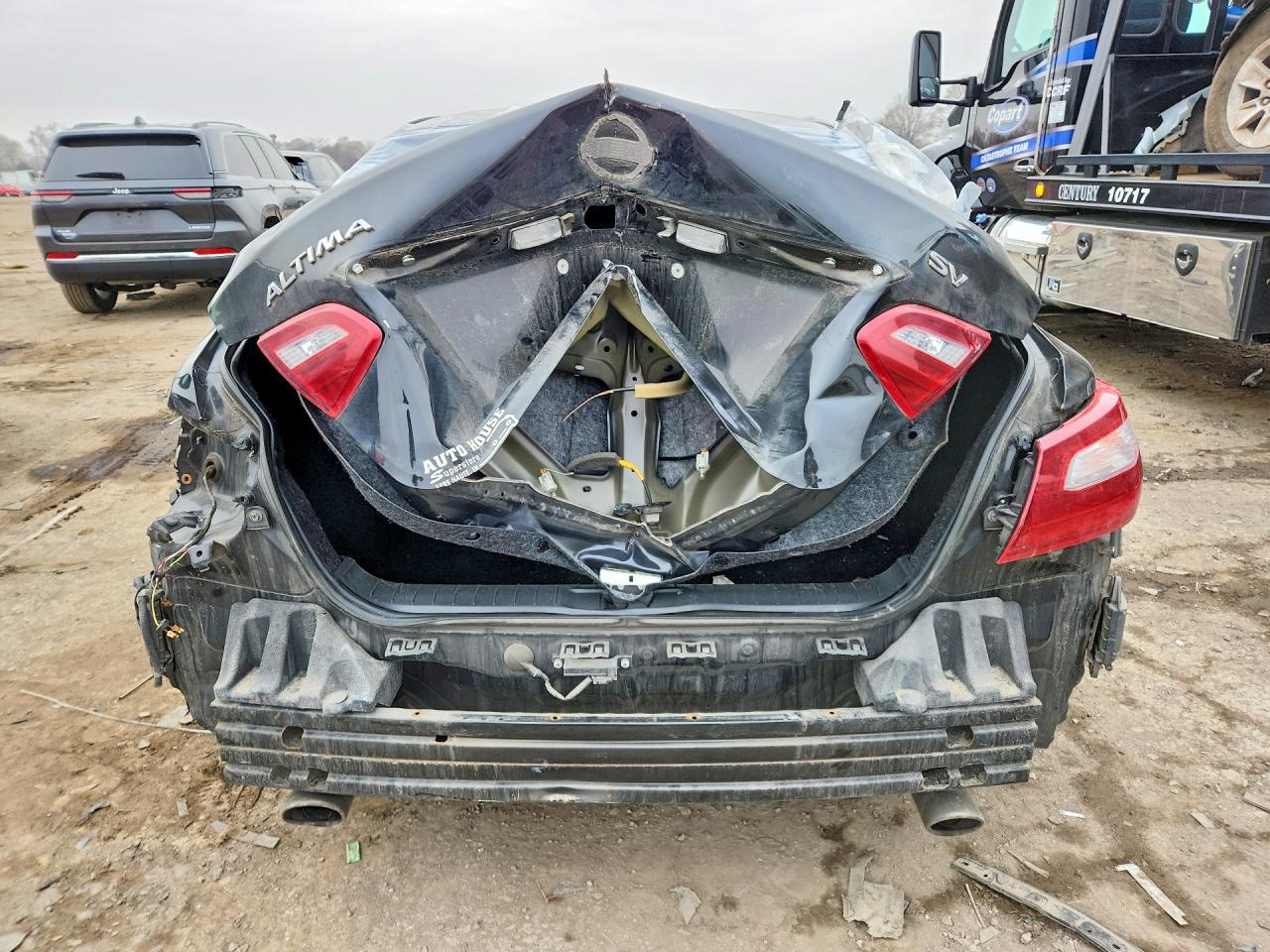 2018 NISSAN ALTIMA 2.5 SV photo 11