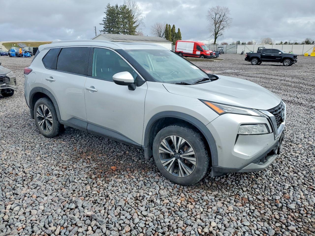 2023 NISSAN ROGUE SV photo 10