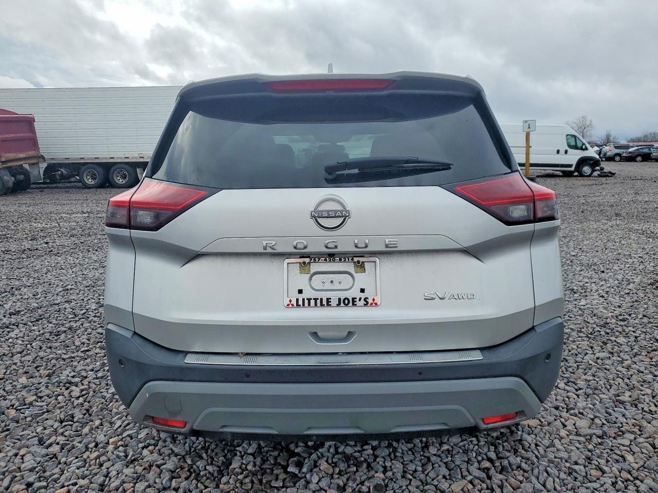 2023 NISSAN ROGUE SV photo 16