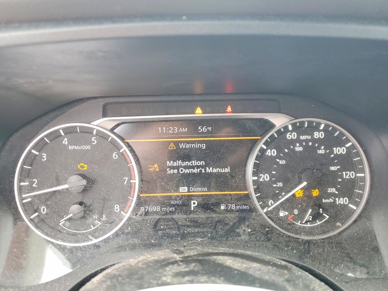 2023 NISSAN ROGUE SV photo 25