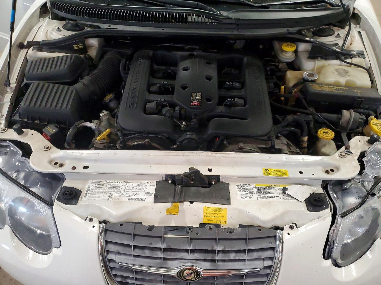 2001 CHRYSLER 300M photo 21