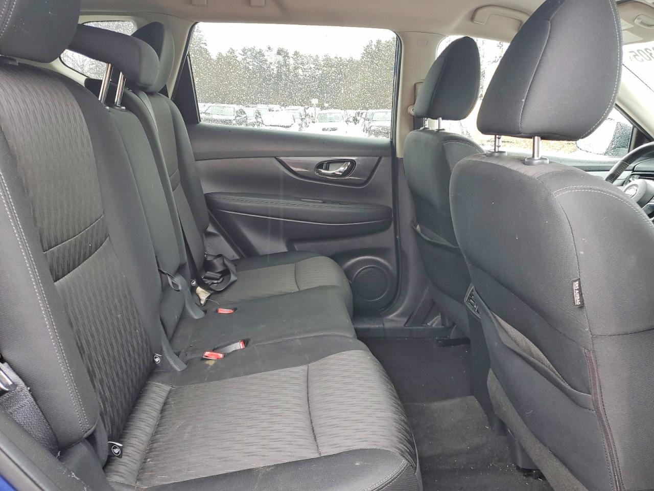 2018 NISSAN ROGUE SV photo 11