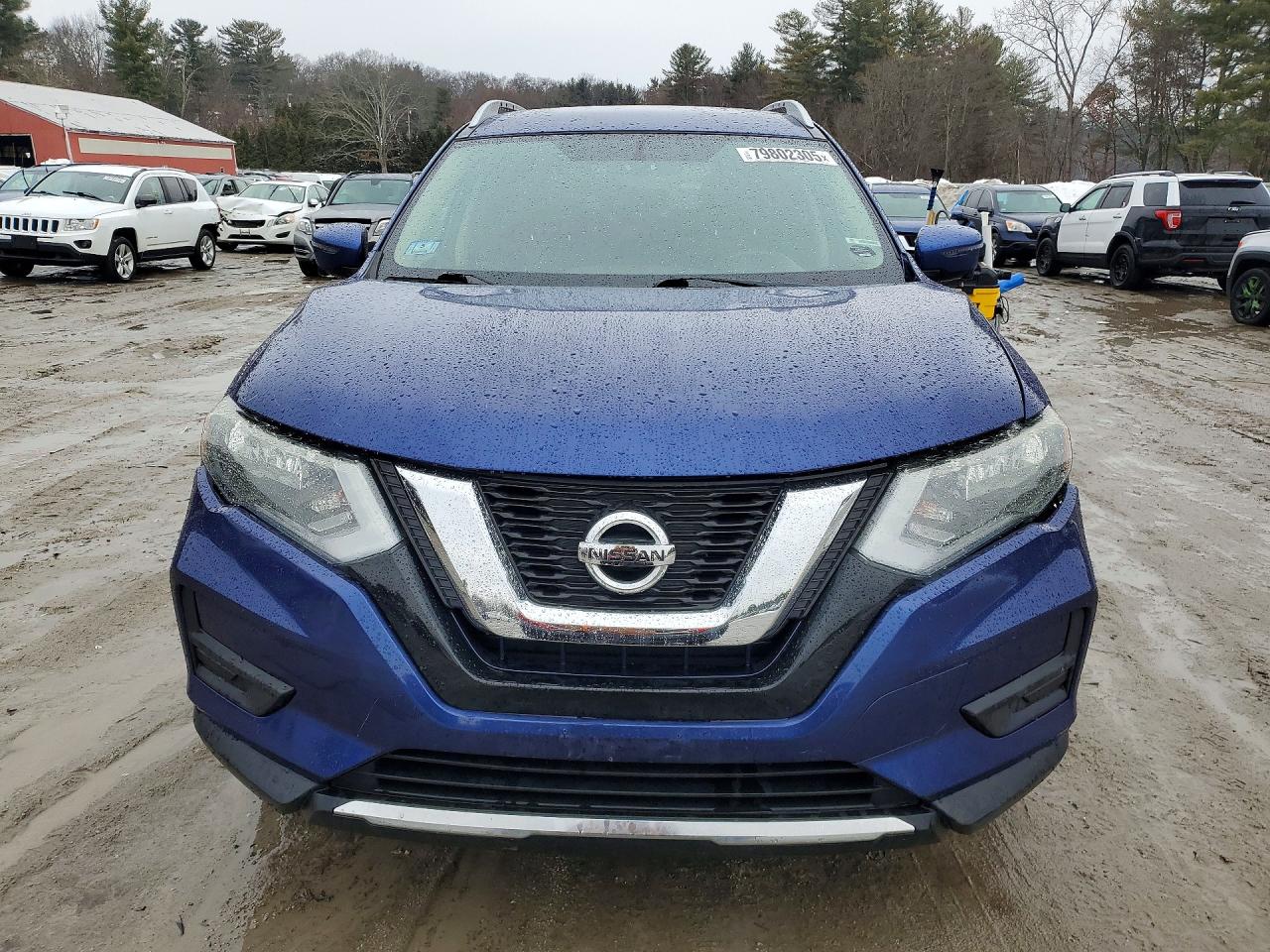 2018 NISSAN ROGUE SV photo 5