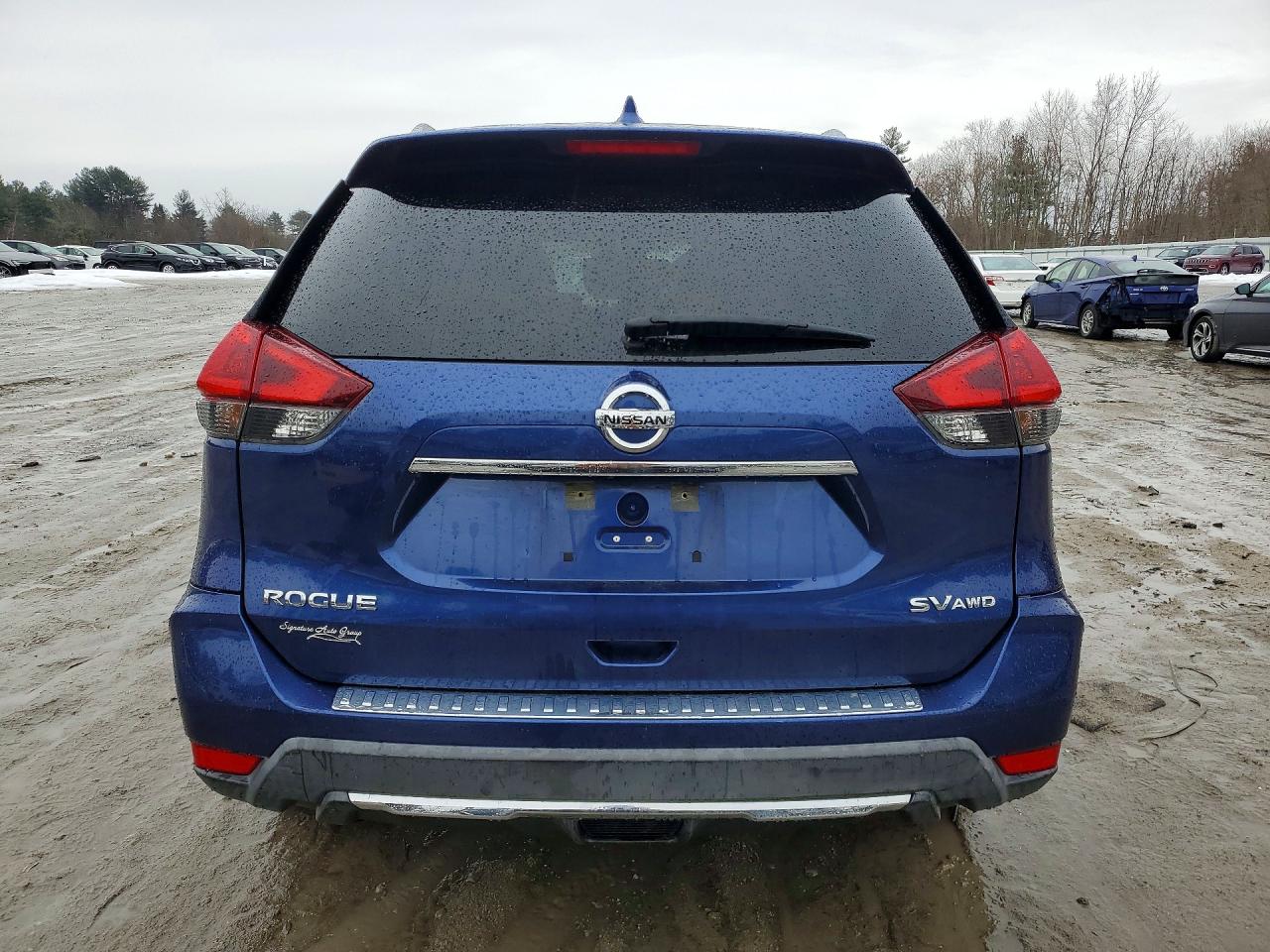 2018 NISSAN ROGUE SV photo 6