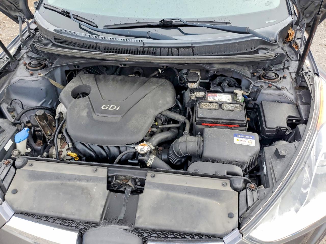 2016 HYUNDAI VELOSTER BASE photo 11