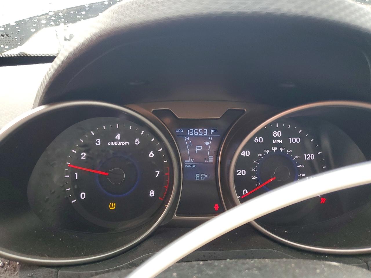 2016 HYUNDAI VELOSTER BASE photo 9
