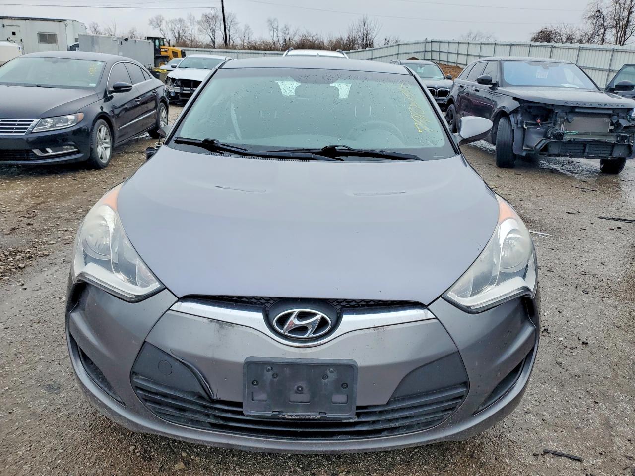 2016 HYUNDAI VELOSTER BASE photo 5