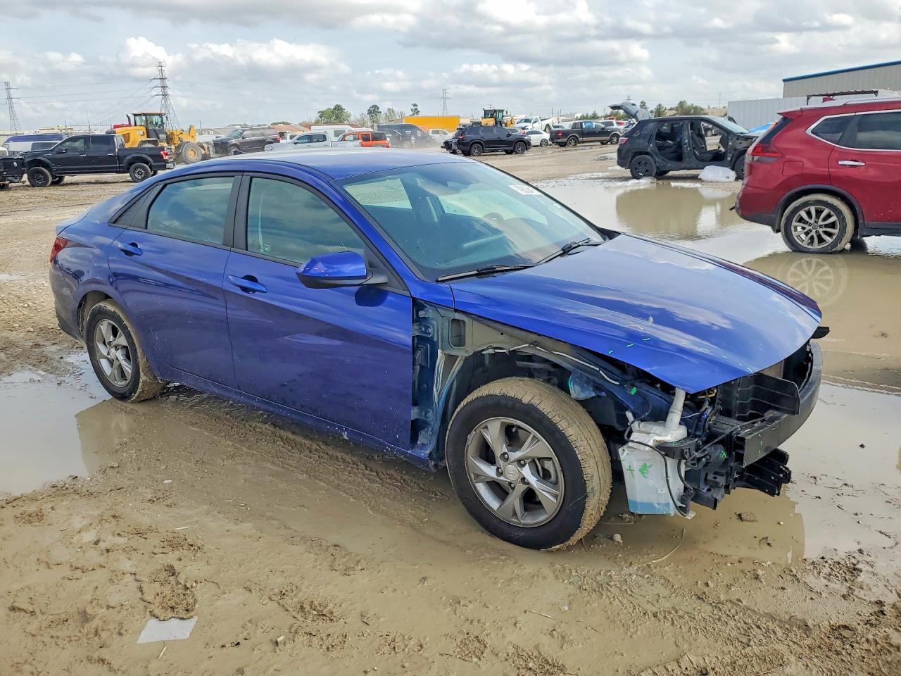 2021 HYUNDAI ELANTRA SE photo 10