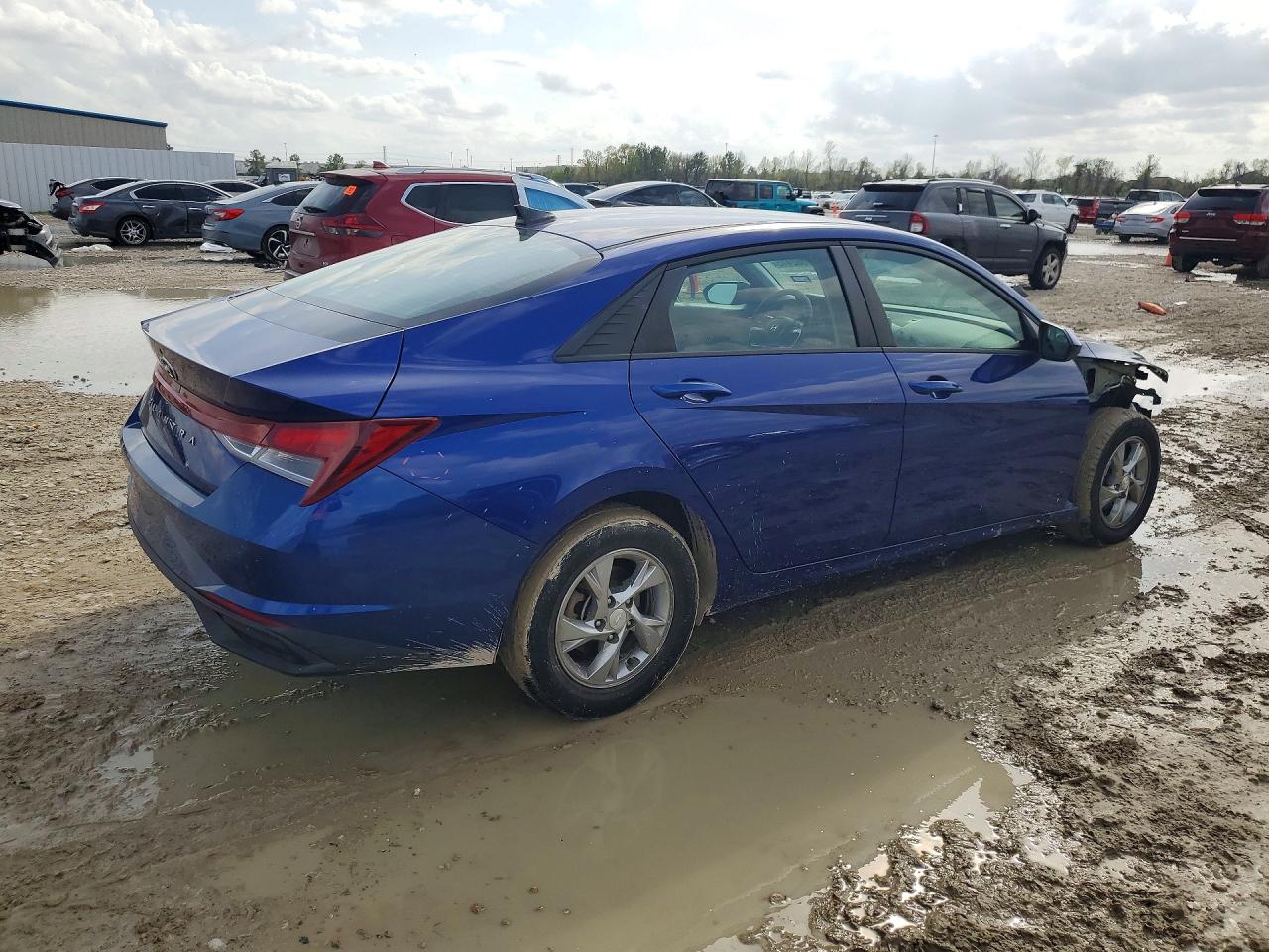 2021 HYUNDAI ELANTRA SE photo 7