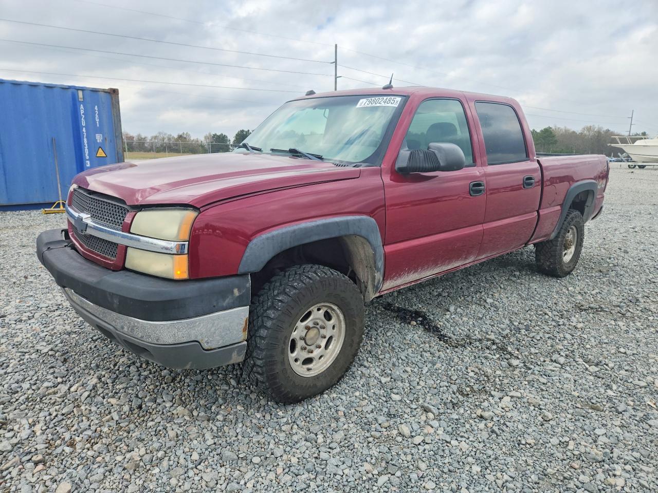 2004 CHEVROLET SILVERADO