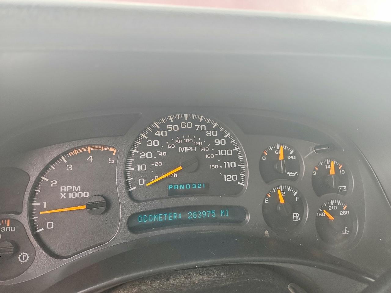 2004 CHEVROLET SILVERADO K2500 HEAVY DUTY photo 9