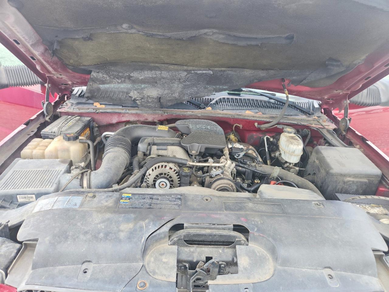 2004 CHEVROLET SILVERADO K2500 HEAVY DUTY photo 11