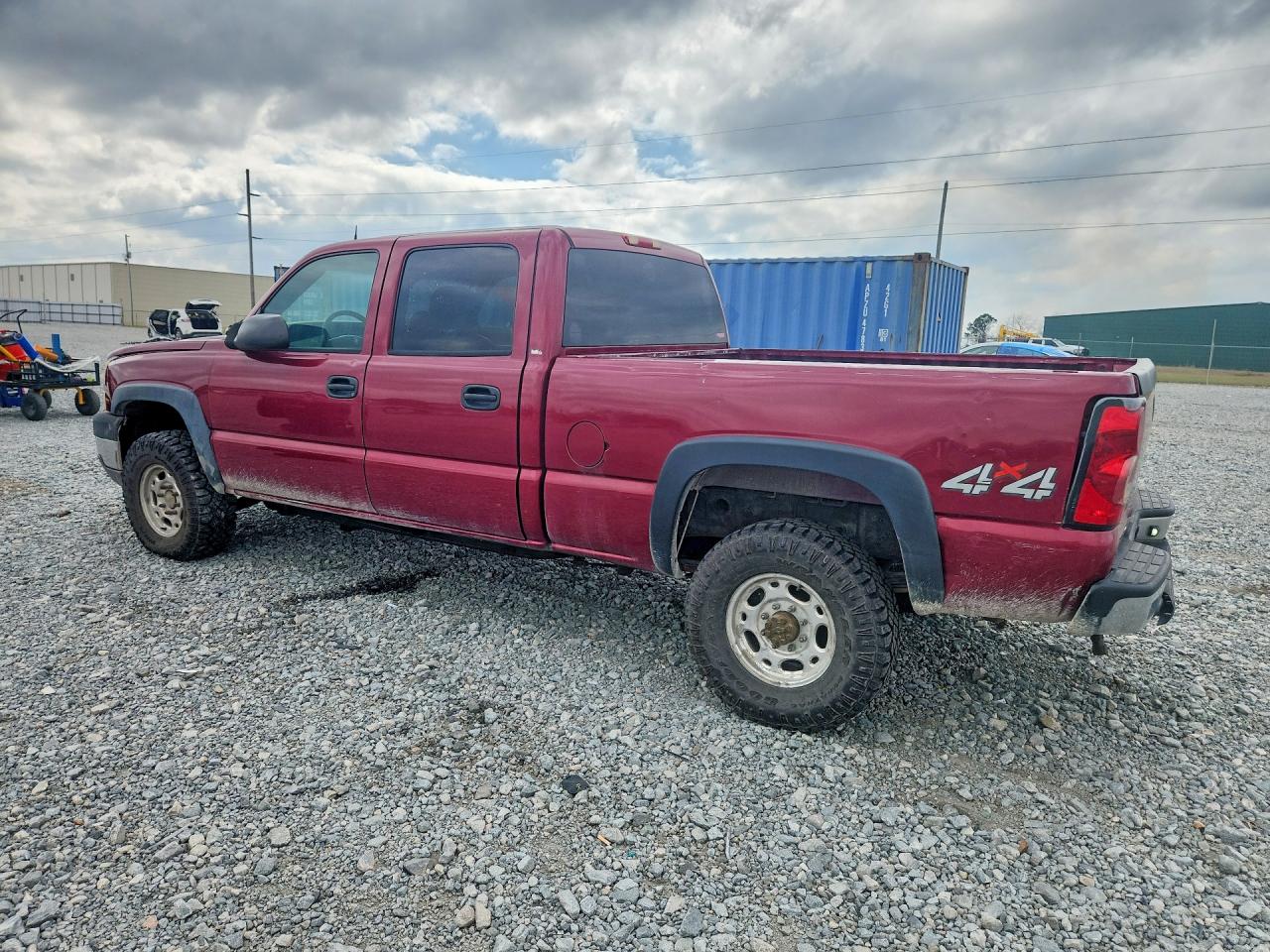 2004 CHEVROLET SILVERADO K2500 HEAVY DUTY photo 2